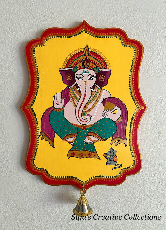 Ganesha Wall Decor