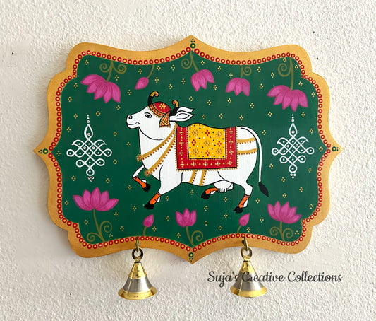 Pichwai Cow Wall Decor