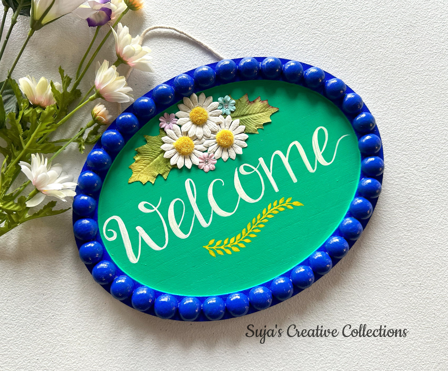 Welcome Sign For Front Door Decor