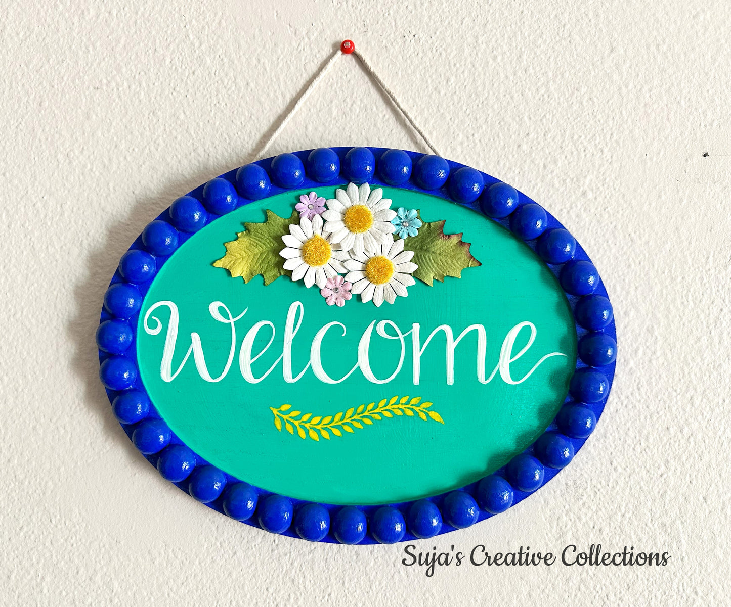 Welcome Sign For Front Door Decor